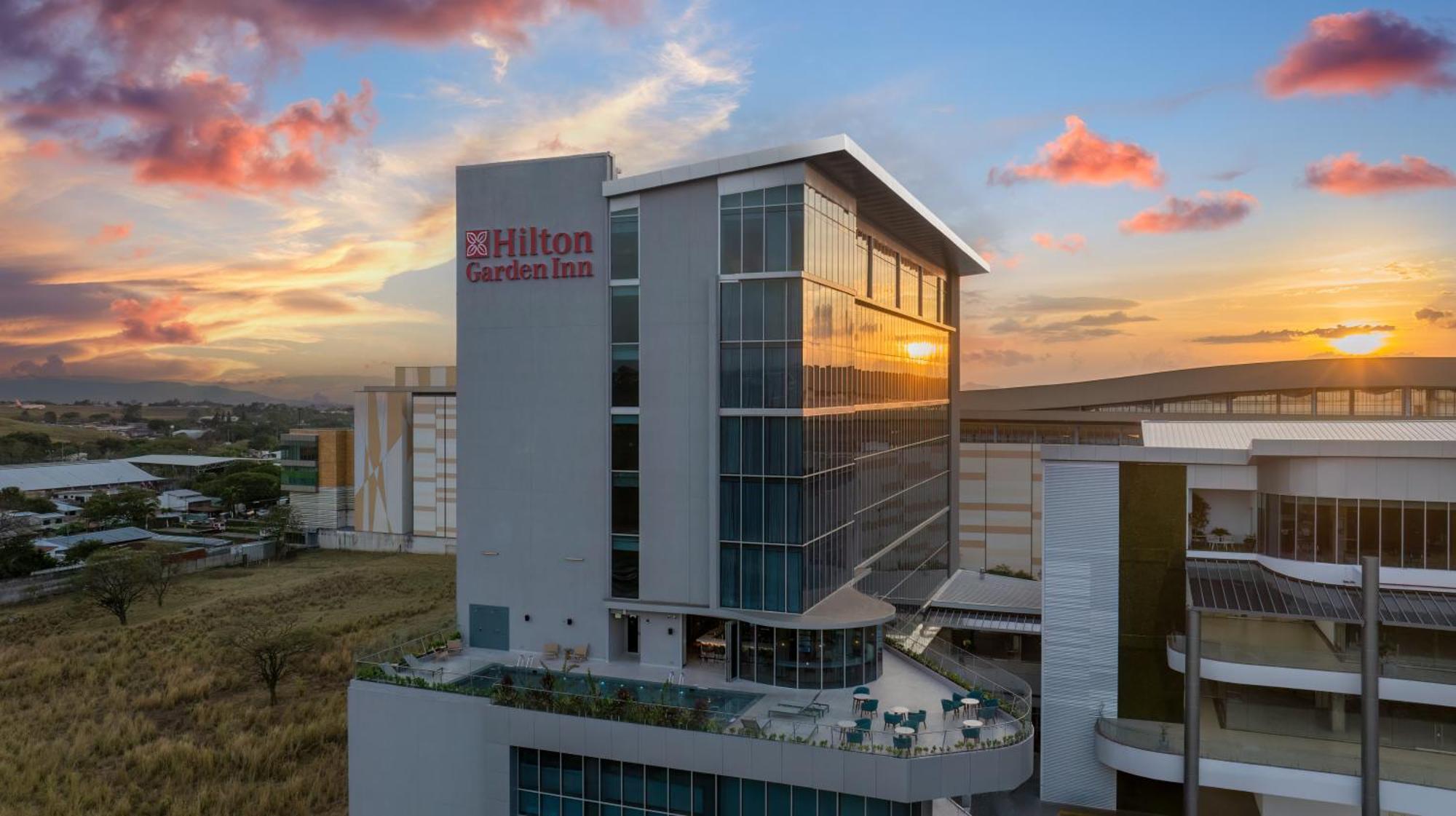 Hilton Garden Inn San Jose Airport City Mall Alajuela Buitenkant foto