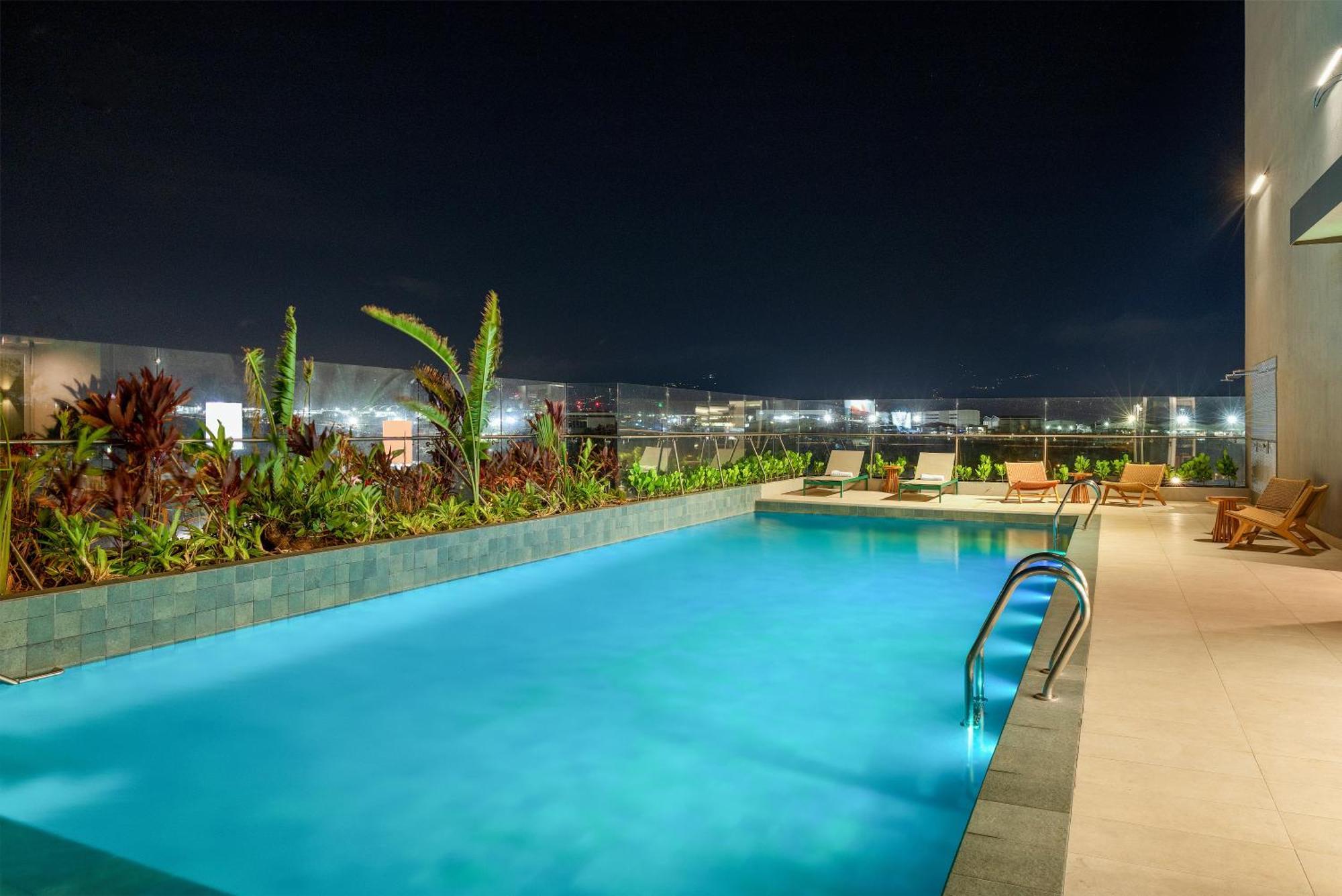 Hilton Garden Inn San Jose Airport City Mall Alajuela Buitenkant foto