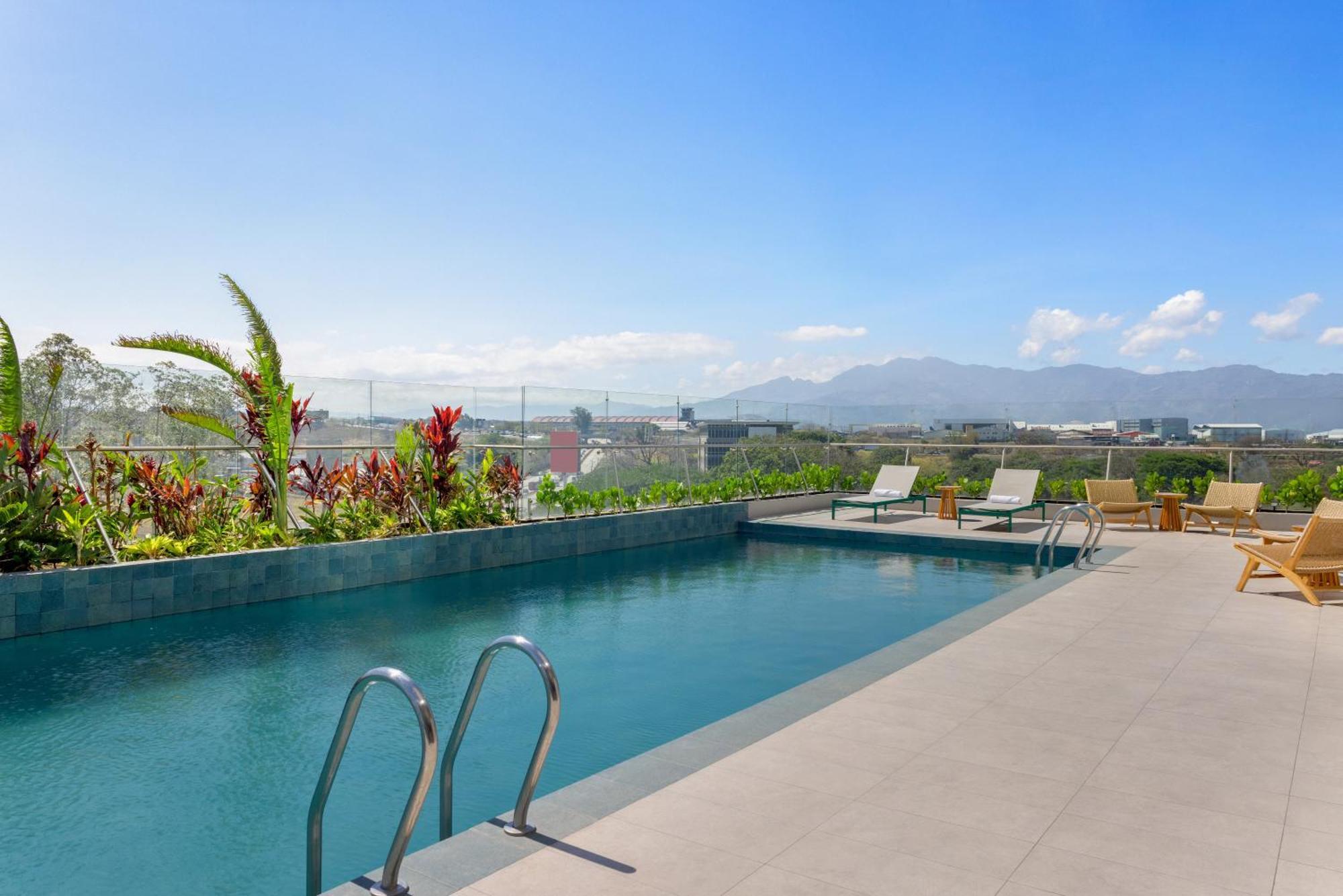 Hilton Garden Inn San Jose Airport City Mall Alajuela Buitenkant foto
