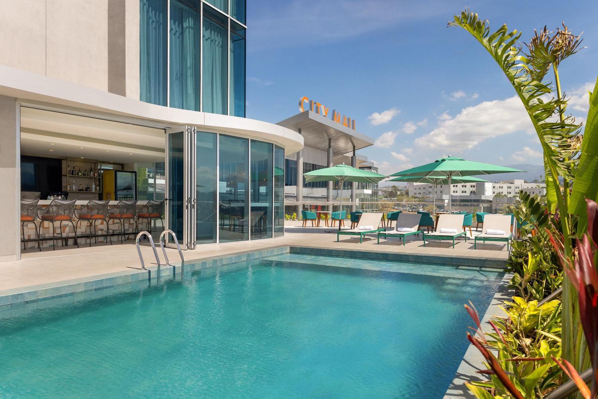 Hilton Garden Inn San Jose Airport City Mall Alajuela Buitenkant foto
